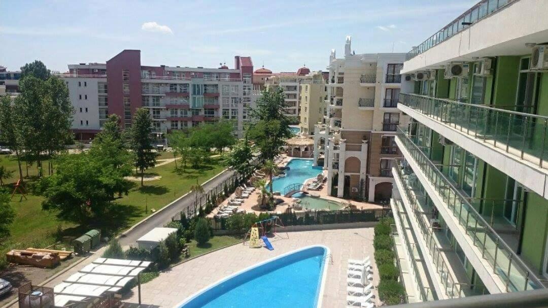 Family Apartments In Solmarin Слънчев бряг Екстериор снимка