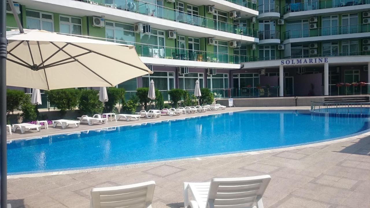 Family Apartments In Solmarin Слънчев бряг Екстериор снимка