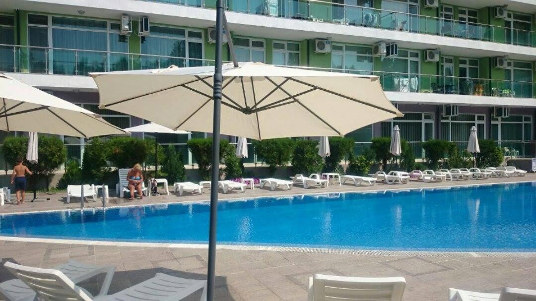 Family Apartments In Solmarin Слънчев бряг Екстериор снимка