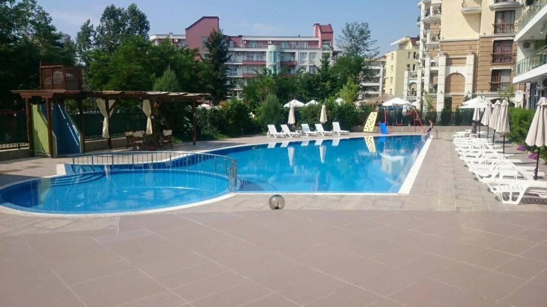 Family Apartments In Solmarin Слънчев бряг Екстериор снимка