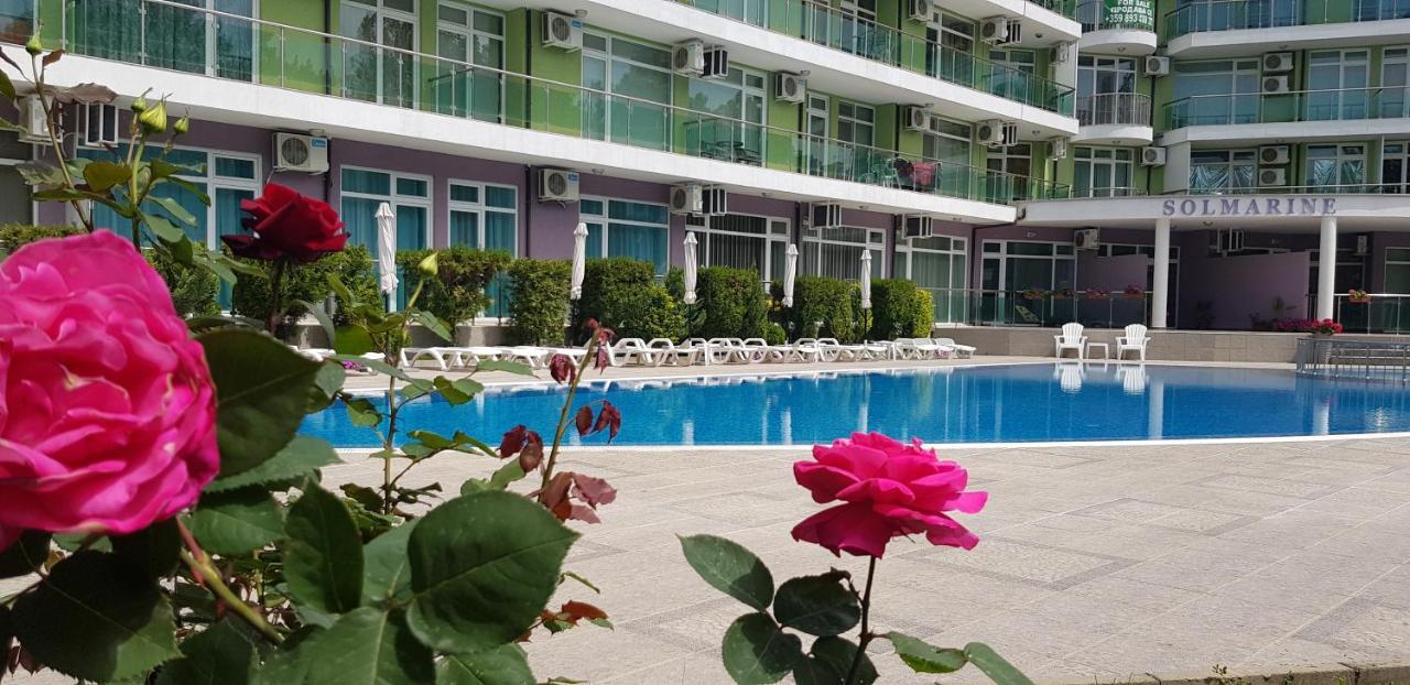 Family Apartments In Solmarin Слънчев бряг Екстериор снимка