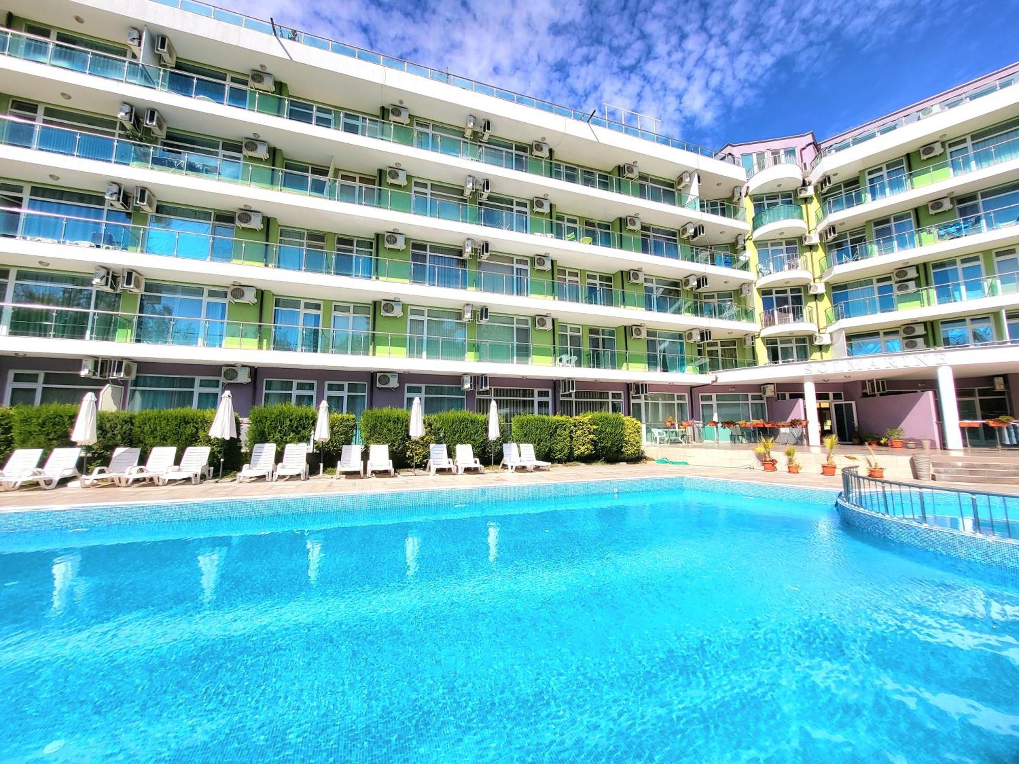 Family Apartments In Solmarin Слънчев бряг Екстериор снимка