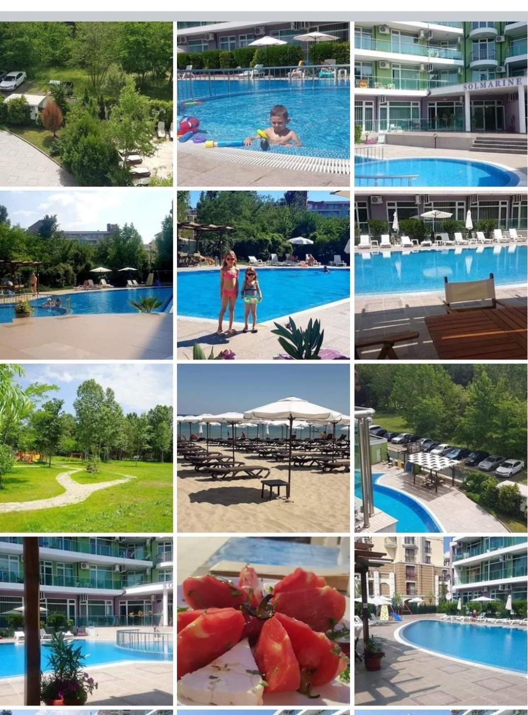 Family Apartments In Solmarin Слънчев бряг Екстериор снимка